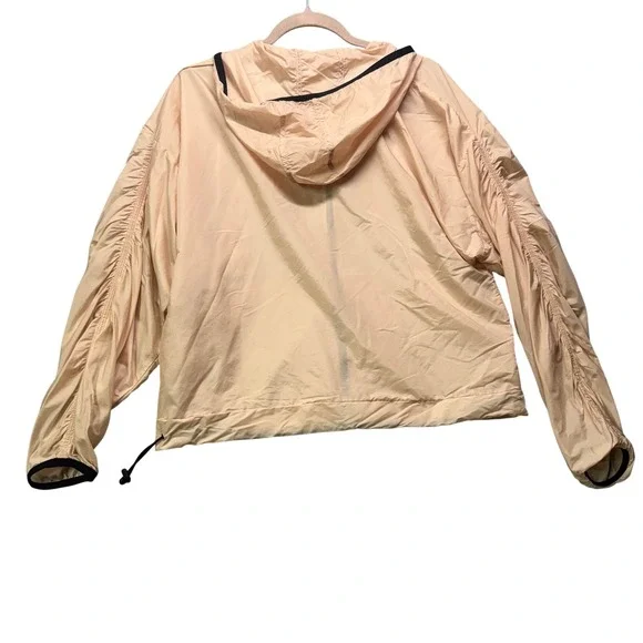 Adidas‎ x Zoe Saldana Women's Lightweight Hooded Windbreaker Jacket Size S - Picture 7 of 9